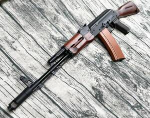 [APS] AK74 ブローバック電動ガン　(ASK201)　現状品