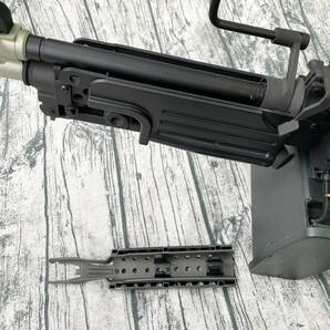 スター(Star)製 M249 PARA  5.56ｍｍカート付 現状品 一部未確認の画像8