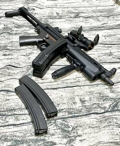  Tokyo Marui MP5A5 standard electric gun old model with defect 