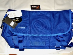  new goods unused tag attaching tin back 2 classic messenger bag 21L TIMBUK2 M Intensity deep blue 1 point only 