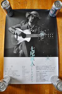 七尾旅人 リトルメロディ アルバムCDポスター A2サイズ 2012年
