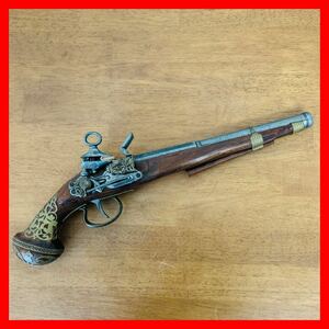 * Vintage flint lock type gun ( decision . for ) model gun replica ornamental gun 