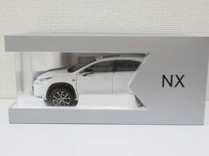 LEXUS特注 1/18 レクサス NX 200t ホワイト 