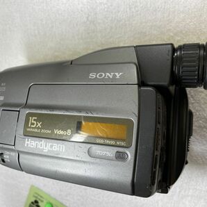 SONY Handycam CCD-TRV20の画像1