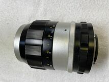 Nikon 非Ai NIKKOR-Q Auto 135mm F3.5_画像4
