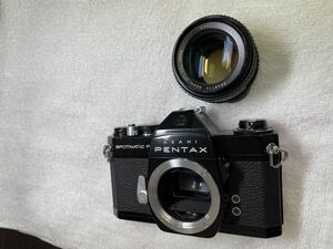PENTAX SPOTMATIC F / SMC TAKUMAR 50mm F1.4