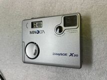 MINOLTA DiMAGE X20_画像2