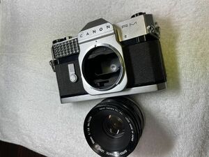 CANON Canonflex RM (107847) / CANON SUPER-CANOMATIC LENS R 50mm 1:1.8 (73336)