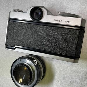 Nikon Nikomat FT (3156909) / NIKKOR-S Auto 1:1.4 f=50mm (468863)の画像2
