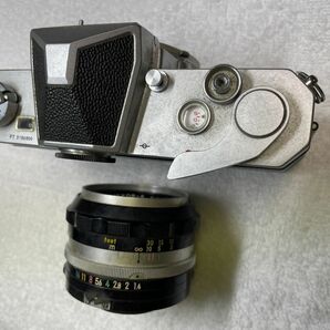 Nikon Nikomat FT (3156909) / NIKKOR-S Auto 1:1.4 f=50mm (468863)の画像3