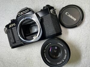 Canon AV-1 (911244) / CANON LENS FD 50mm 1:2 (49880)