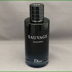 【残約7割ほど】Dior ディオール SAUVAGE ソバージュ EDP 200ml の画像1