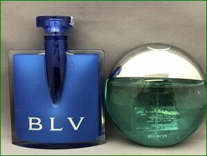 BVLGARI BVLGARY aqua бассейн Homme морской EDT 50ml/ голубой EDP 40ml