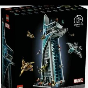 レゴ アベンジャーズ・タワー 76269 未使用 大人レゴ マーベル LEGO Marvel アベンジャーズ