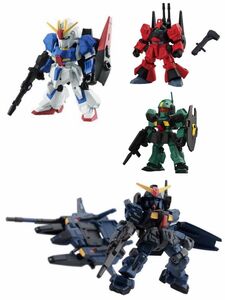 【新品】モビルスーツアンサンブル03&7.5&21&23 Zガンダム+ガンダムMk-Ⅱ+ネモ+リックディアス+リックディアス武器