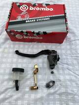 brembo　ブレンボ　16RCR　φ16×16-18　クラッチマスターシリンダー（ラジアルポンプ）使用品_画像1