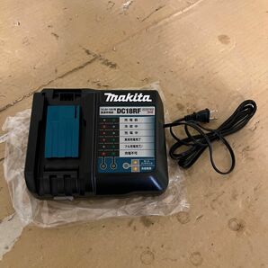 未使用　マキタ 純正品　14.4v 18v 急速充電器　DC18RF USB端子付　 makita