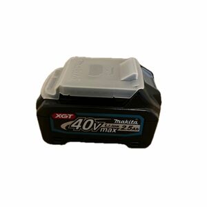 未使用　マキタ 純正品　40Vmax 2.5Ah バッテリー　BL4025 リチウムイオンバッテリー 充電池 makita