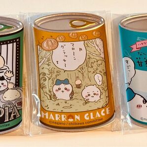 ちいかわ 見た目も mitaine mo 缶バッジ ハチワレ うさぎ