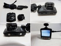 4a2803）FULL HD CAR DVR　1080P ドライブレコーダー　動作品_画像2