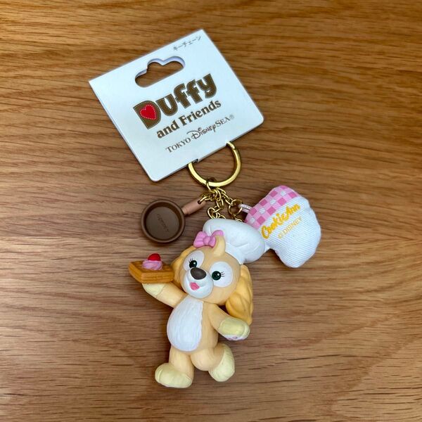 ディズニーシー ダッフィー フレンズ クッキーアンキーチェーン 未使用