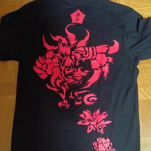 浦和レッズ 半袖Tシャツ Lサイズ トライバル鳳凰 新品未使用タグ無し 送料無料!の画像2