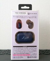 ●BB● 新品 Bluetooth ver5.0 カナル型ワイヤレスイヤホン Q.B-08.2BL ブルー (管理No-TI)_画像3