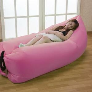 数量限定/新品 AirSofa エア・ソファ  ピンク色 @の画像3