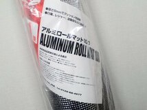 新品　アルミロールマット100 N.E-28.0　厚さ8mm　100×180cm (約1畳)　(管理AZ-75) (No-G)_画像3