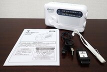 ●CCK●美品　手回し充電ラジオ AM/FM/ワイドFM　Y.TM-R1.00(管理番号No-JAN3775)_画像2