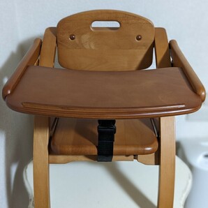  札幌☆ベビーチェア 木製 子供椅子 大和屋 Arch Low Chair ローチェア 引取歓迎の画像3