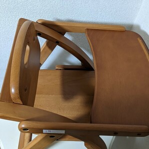  札幌☆ベビーチェア 木製 子供椅子 大和屋 Arch Low Chair ローチェア 引取歓迎の画像6