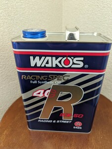 ワコーズ　4CR　15W-50　4L缶　レーシングスペック　WAKO'S　エンジンオイル　モーターオイル　WAKOS