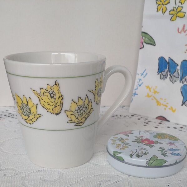 マグカップ 六花亭 ふきのとう 六花の露