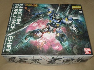 限定MG 1/100 「GN-001/hs-A01D ガンダムアヴァランチエクシアダッシュ」 (00 V戦記)