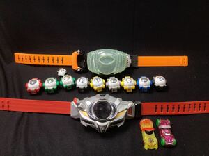 S8107【コレクター流出6】仮面ライダーゴースト 仮面ライダードライブ バンダイ 変身ベルト 