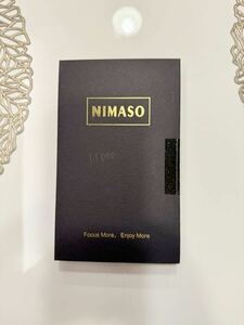 iPhone11pro ガラスフィルム 1枚 ガイド枠あり NIMASO