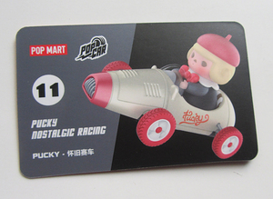 POPMART ◆ POPCAR Super Track 「PUCKY NOSTRAGIC RACING」 pop mart