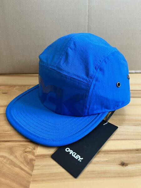 オークリー OAKLEY キャップ 帽子 Mark II 5 Panel HAT ブルー