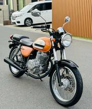 美車 スズキ ST250E SUZUKI 実働車体 *動画有*全国配送可(検 ボルティーTW FTR バンバン KLX セロー XT TTR 250TR GB250 グラス トラッカー_画像1