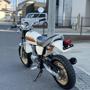 美車 綺麗 激安 APE50 EFI 2689KM エイプ *動画有*茨城県！全国配送可(検XR50 XR100 モンキー Z50J CD50 CD90ゴリラ ダックス カブ)の画像6