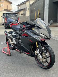 美車 ホンダ CBR250RR-2 MC51 EFi ABS HONDA 3428KM 中古車体 全国配送可 動画有(検 CB400 RS GSX YZF MT ZXR VFR NS ニンジャ)