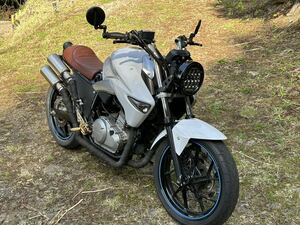 SUZUKI GSR250 カスタム車両　キャブ化