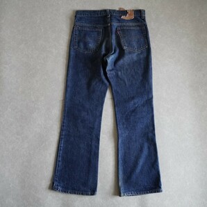  16番 80S Levi's 517 USA製 66後期 ヒゲ オリジナル デニム ジーンズ ビンテージ 506XX 507XX 557XXの画像2