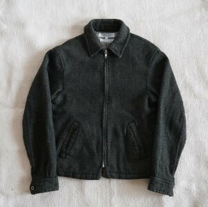 90S COMME des GARCONS SHIRT フランス製 jacket wool コム・デ・ギャルソン ビンテージ Mサイズ