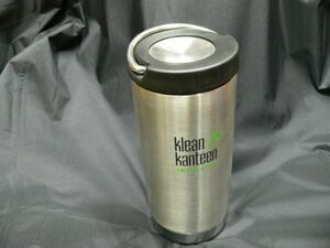 入手困難・未使用・新品【kean kanteen 】真空断熱二重壁ボトル　”ＴＫワイド・ループキャップ12oz”　