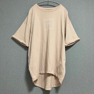 Lee 【Right-on 限定】 ボックスロゴTシャツ