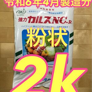 カルスnc-r 粉状 2K 2024年　4月製造　　芝生の手入れにどうですか？