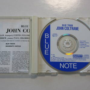 ジョン・コルトレーン John Coltrane / ブルー・トレイン Blue Train ★ＣＤ国内盤の画像3
