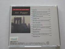 アート・ペッパー Art Pepper スタンダード名曲集 / THE GREAT JAZZ SERIES ★ＣＤ国内盤_画像2